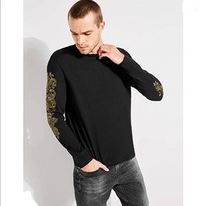 Men’s Guess long sleeve t-shirt